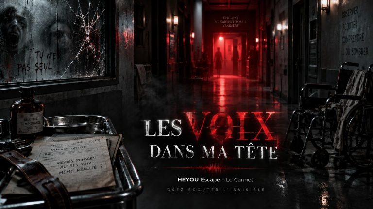 Les voix dans ma tête — HEYOU Escape au Cannet